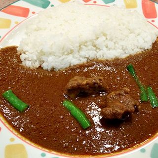 印度チキンカレー(カレーハウス11イマサ （カレーハウスイレブンイマサ）)