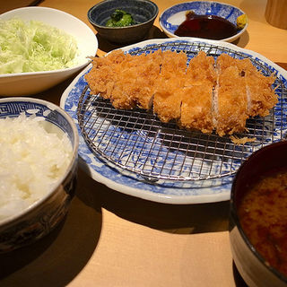 ロースかつ(豚組食堂)
