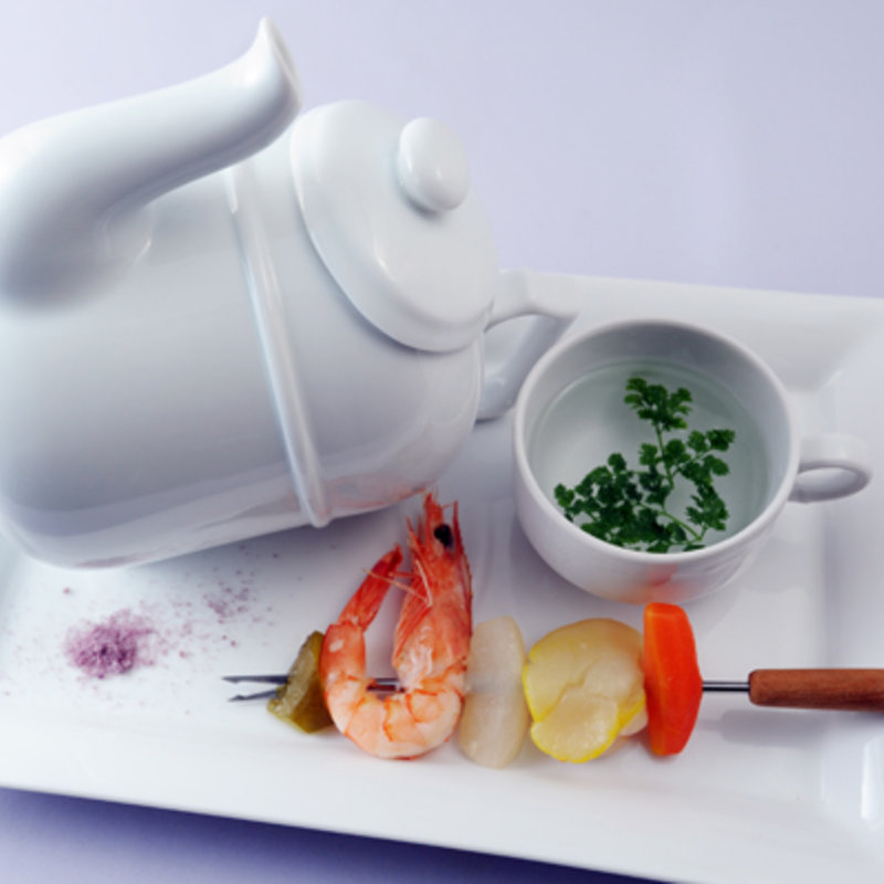 海の幸とパプリカのカクテル(シュペッツレ カフェ&ワイン 表参道ヒルズ店 （【旧店名】レーゼン ヴァルト）)