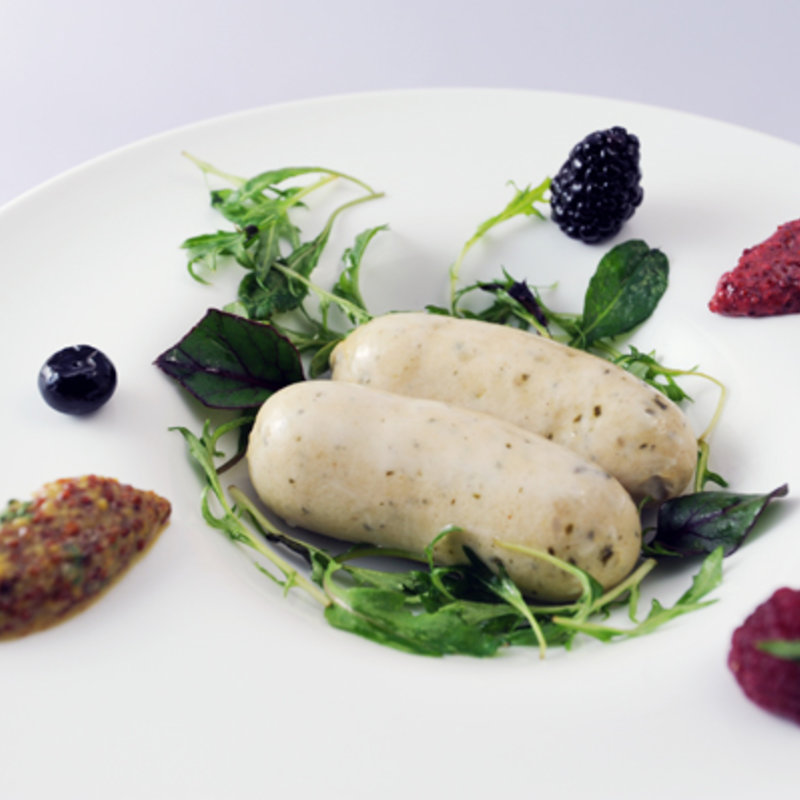 白ソーセージと旬野菜のグリル(シュペッツレ カフェ&ワイン 表参道ヒルズ店 （【旧店名】レーゼン ヴァルト）)