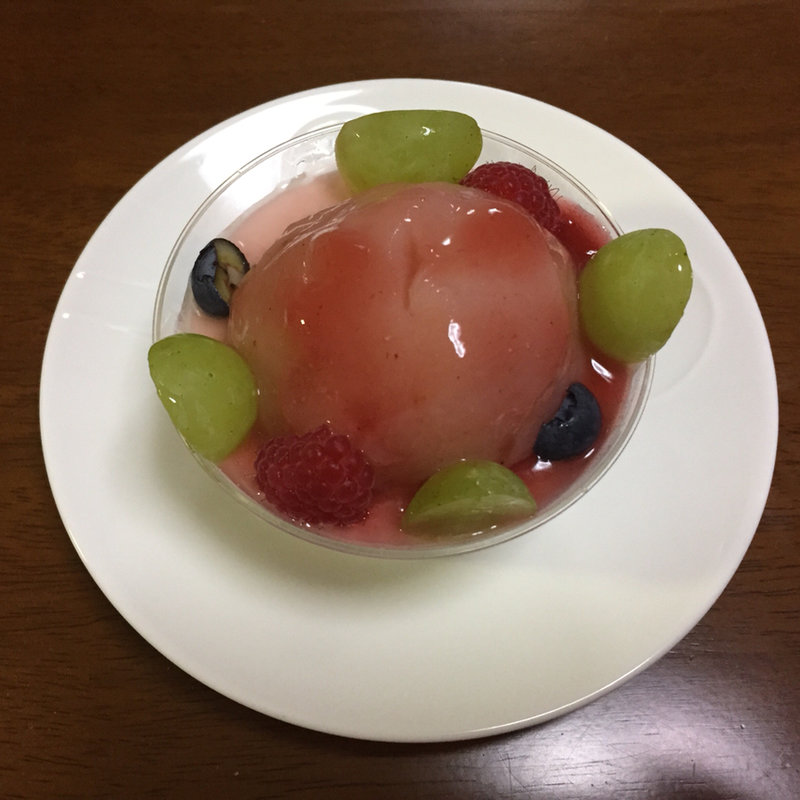 ピーチメルバ(ニコラス洋菓子店)