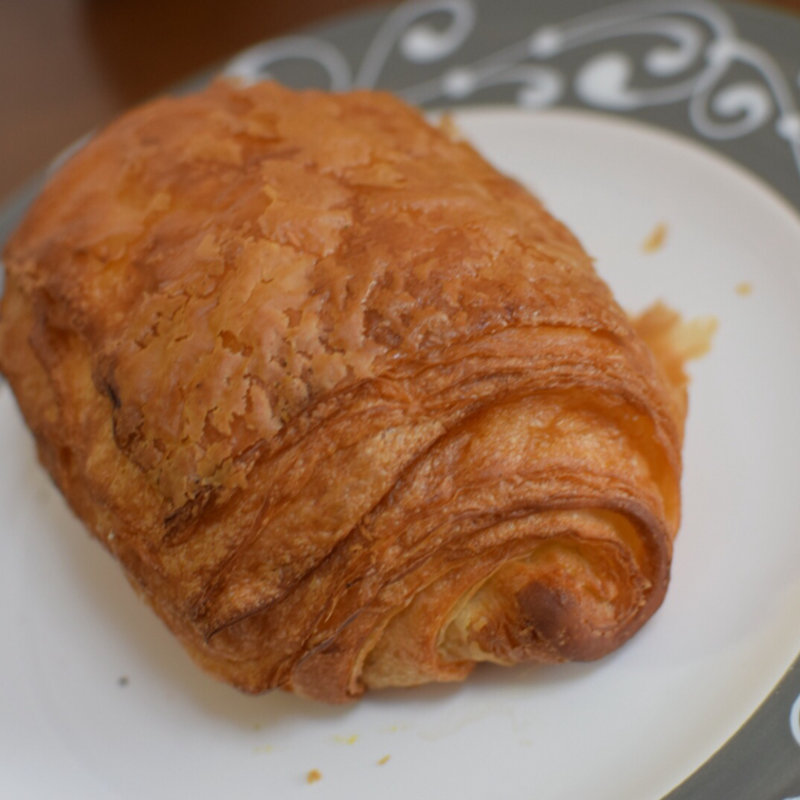 クロワッサン ショコラ(ブーランジェリーメゾンユキ 新百合ヶ丘店)