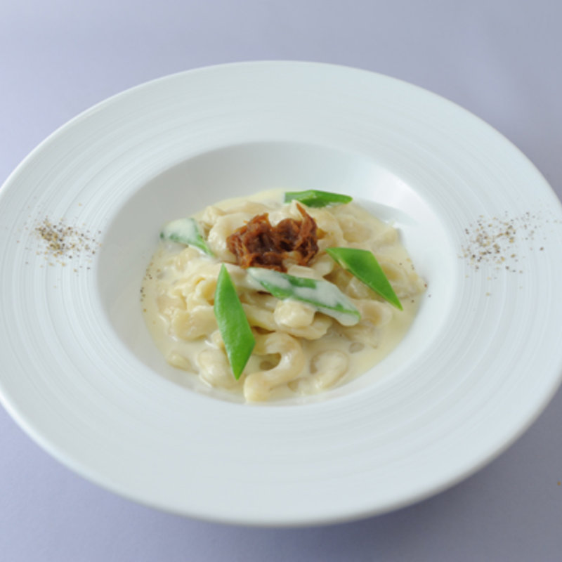 クリームパスタ(シュペッツレ カフェ&ワイン 表参道ヒルズ店 （【旧店名】レーゼン ヴァルト）)