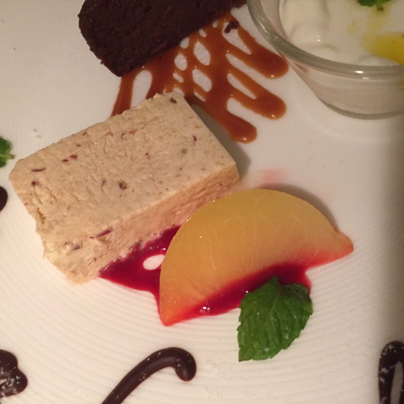 りんごのセミフレッド(Il vischio イルヴィスキオ)