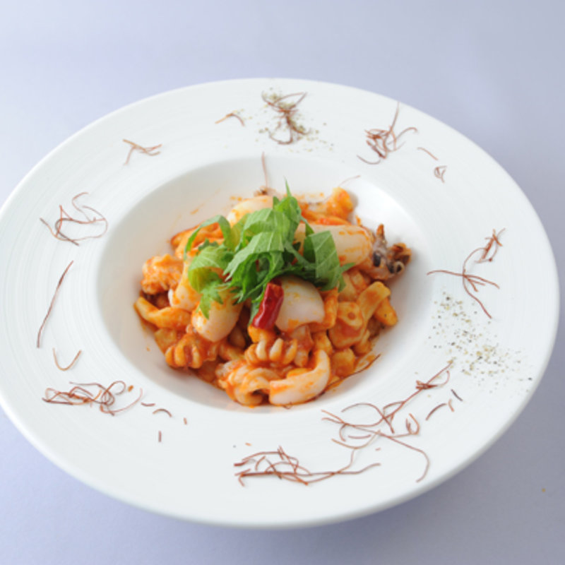 海の幸のパスタ(シュペッツレ カフェ&ワイン 表参道ヒルズ店 （【旧店名】レーゼン ヴァルト）)