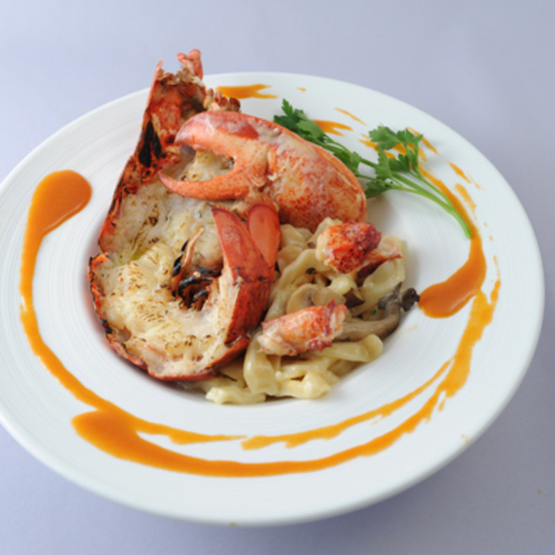 オマール海老のパスタ(シュペッツレ カフェ&ワイン 表参道ヒルズ店 （【旧店名】レーゼン ヴァルト）)