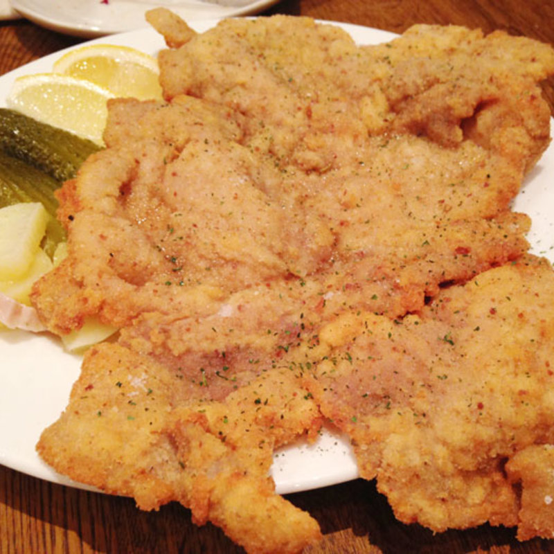 ウィーンのカツレツ(ノイエス （Neues）)
