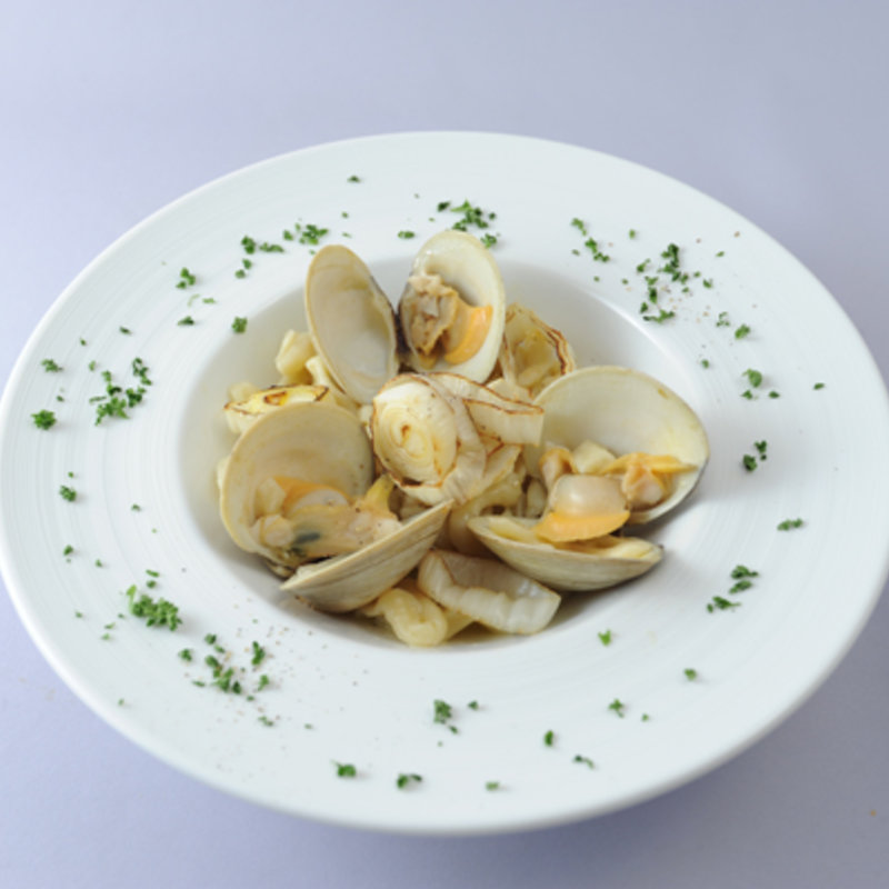 アサリと玉ねぎのパスタ(シュペッツレ カフェ&ワイン 表参道ヒルズ店 （【旧店名】レーゼン ヴァルト）)