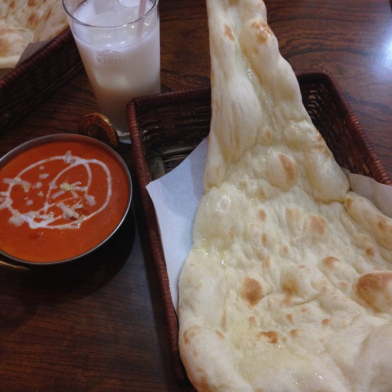 スペシャルエベレストバターチキン(エベレスト キッチン)