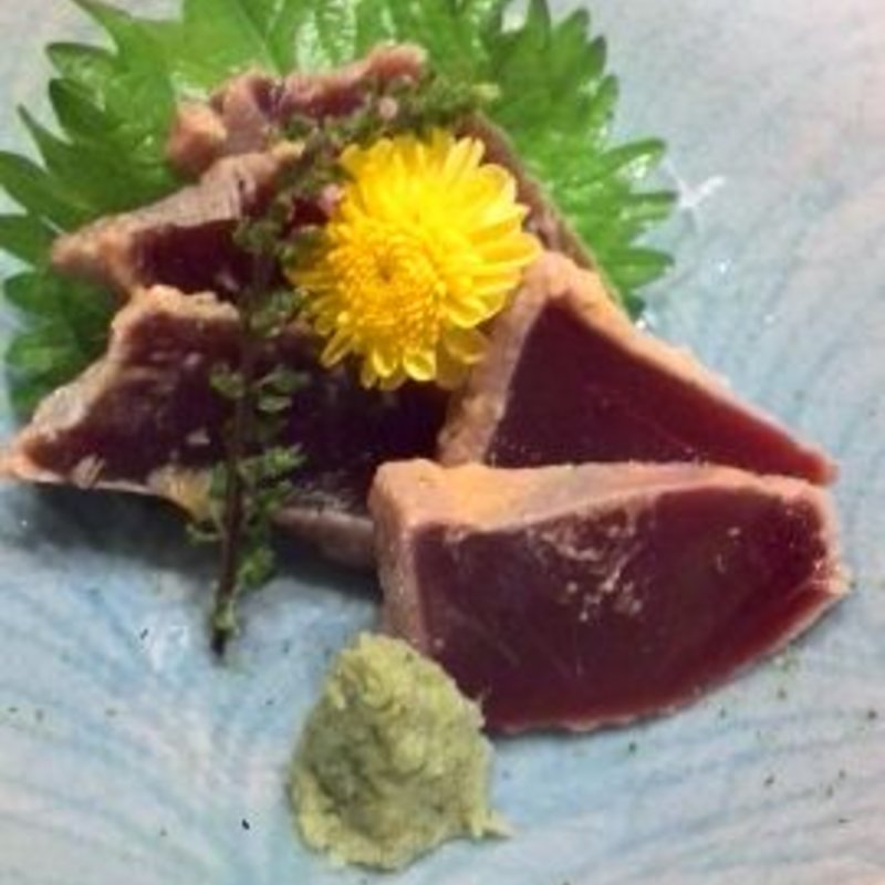 づけ鮪ゆず味噌風味(築地玉寿司 晴海通り店)