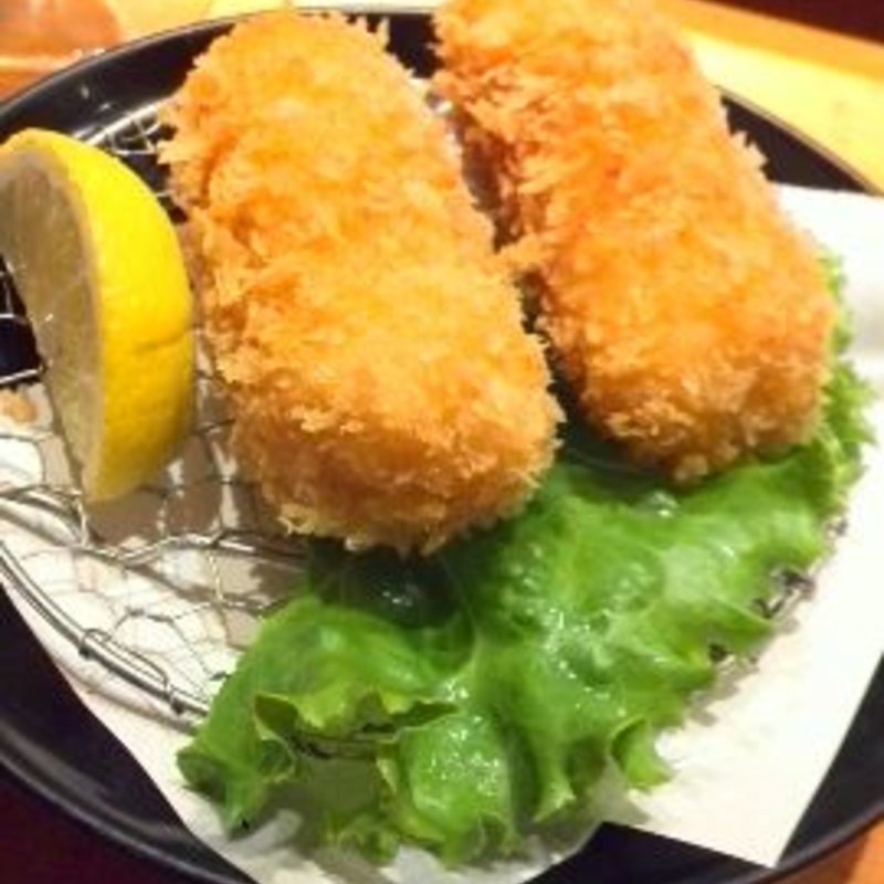 カニクリームコロッケ(築地玉寿司 晴海通り店)