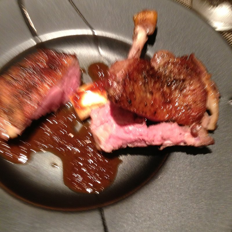 鴨肉のソテー(ete)