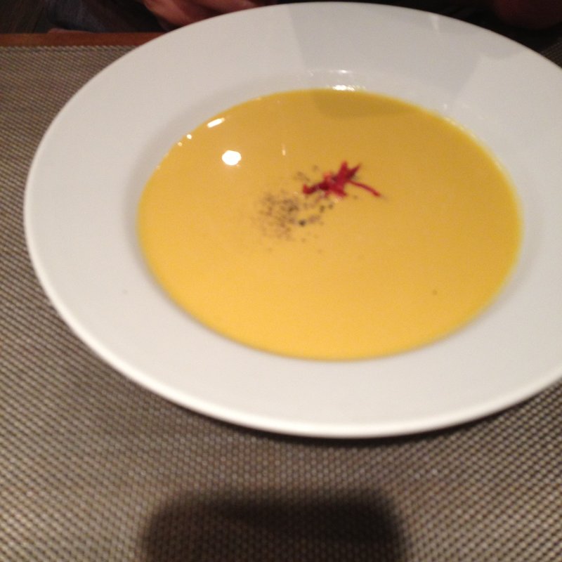 トウモロコシのポタージュ(ete)