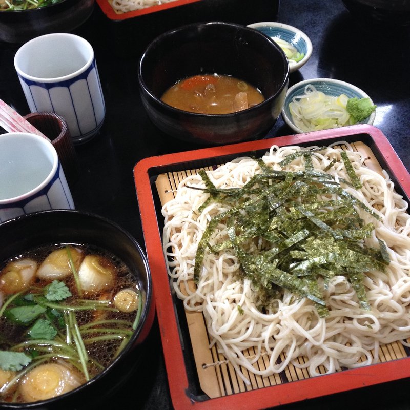 鴨せいろ(東京亭(とうきょうてい))