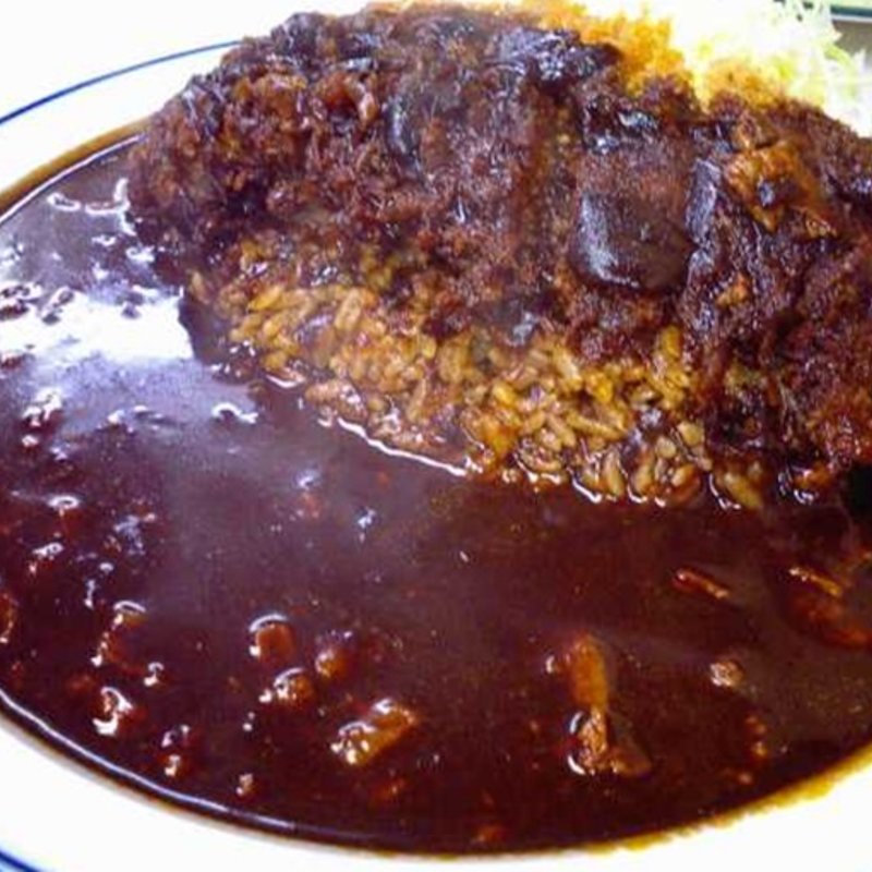 カツカレー（ロース）(キッチン南海 早稲田店 )