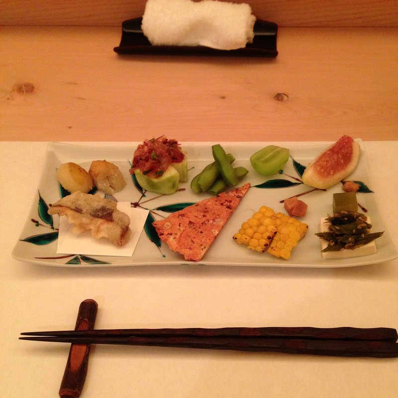 季節の八寸(瑞木)