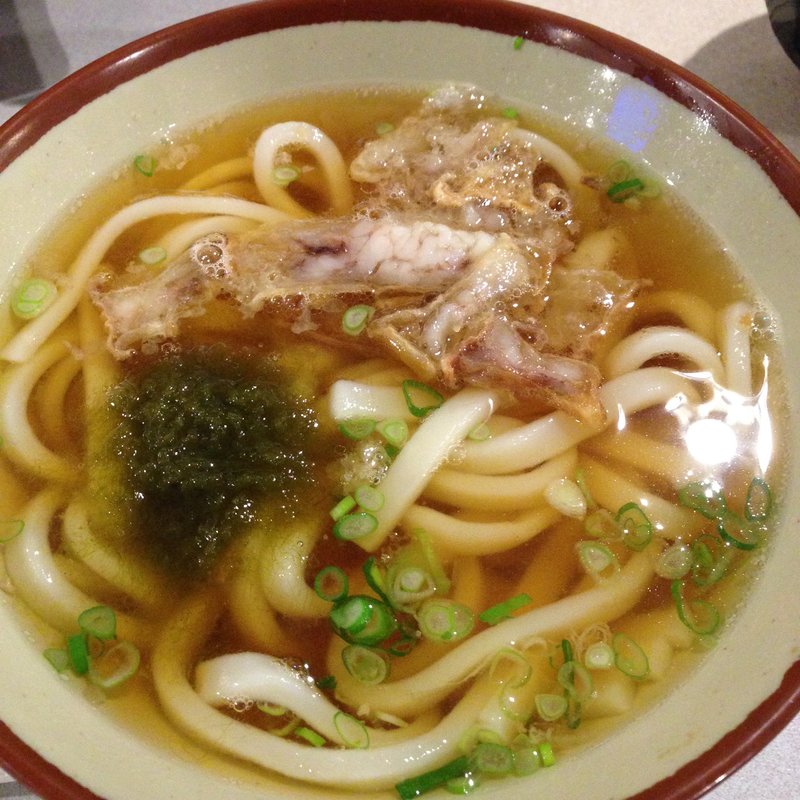 かすうどん(串カツ田中 南流山店 )