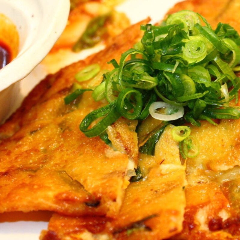 チャーシューの自家製チヂミ(Baki （バキ）)