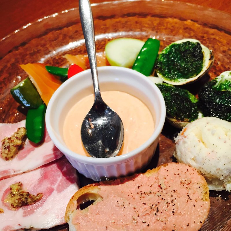 ガレットコース Menu B(クレープリー ダリマ)