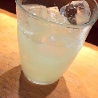 龍神ゆず酒(築地玉寿司 晴海通り店)