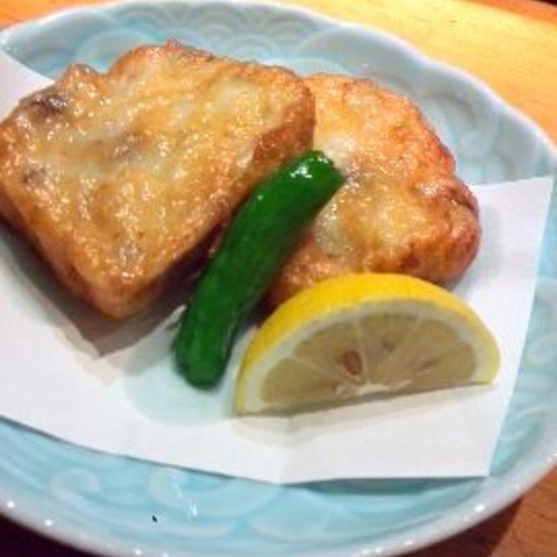 さつま揚げ(築地玉寿司 晴海通り店)