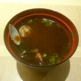 あさり汁(宝田水産 ウィング上大岡店)