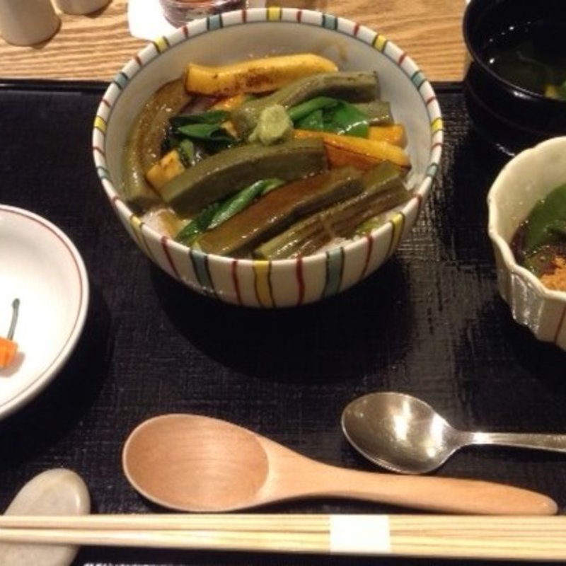 生麩丼(京都 つる家 茶房)