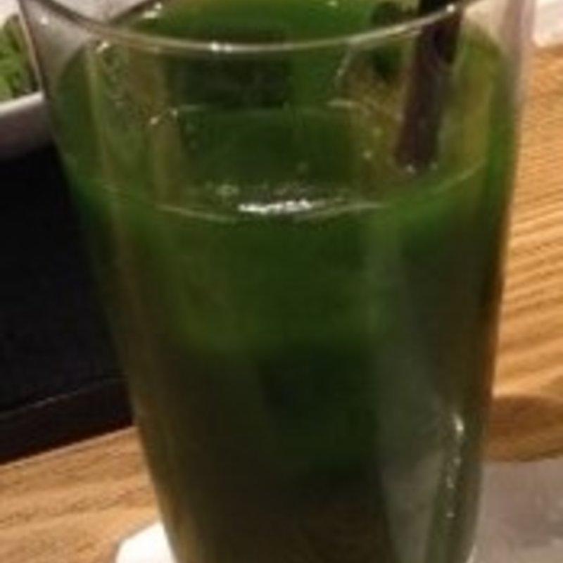 グリーンティー(京都 つる家 茶房)