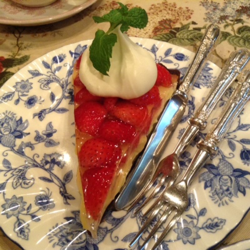 いちごのタルト(サラ)