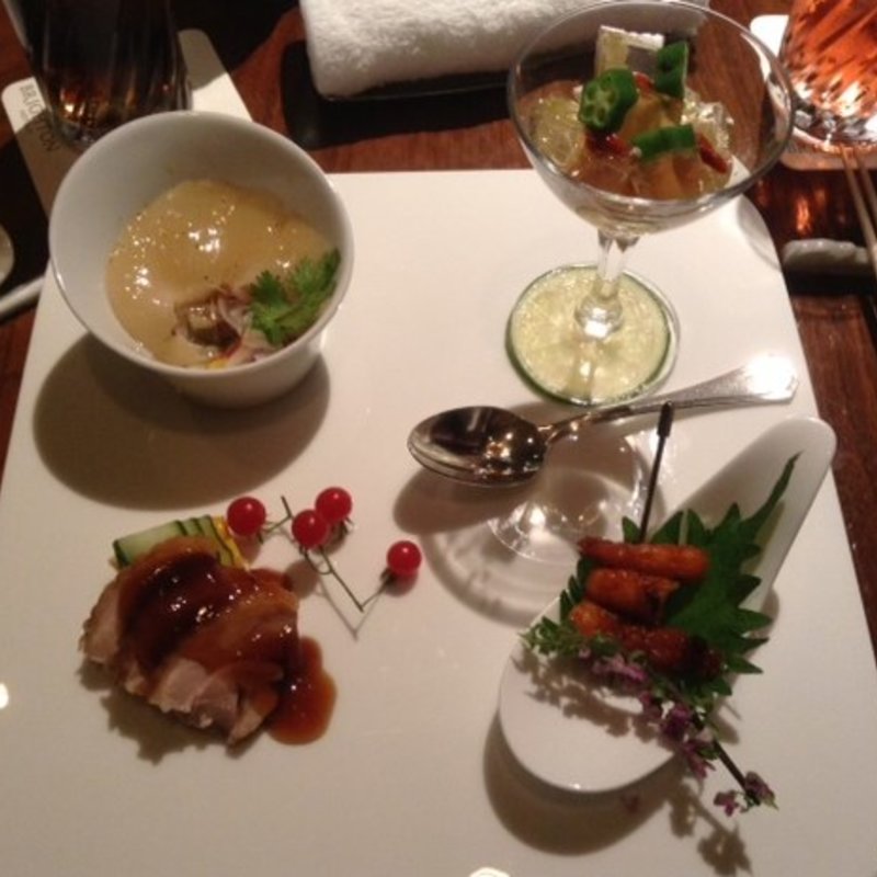 前菜盛り合わせ(花閒 （かかん）)