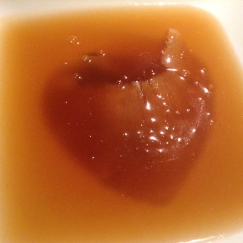 干し貝柱入り吉切鮫のふかひれ姿煮込み(花閒 （かかん）)