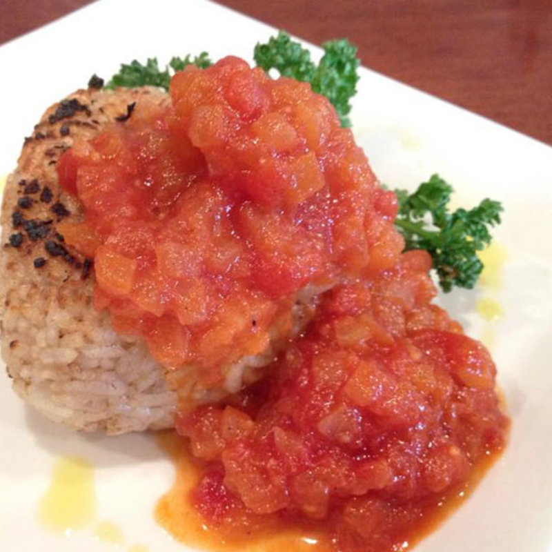 チーズ入り焼きおにぎり(あきん )