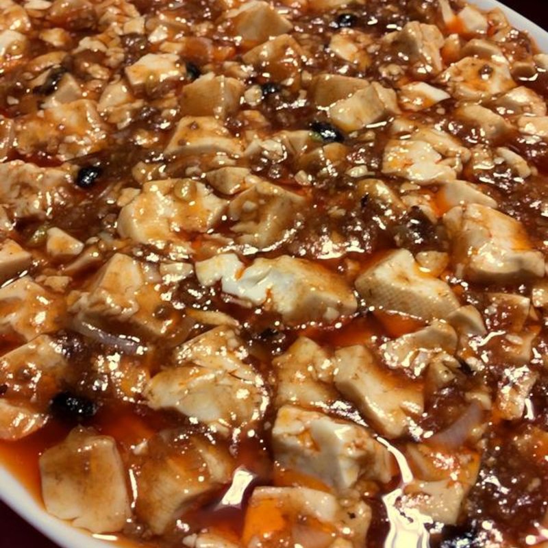 四川麻婆豆腐セット　(黒龍門 （【旧店名】大龍門　池袋店）)