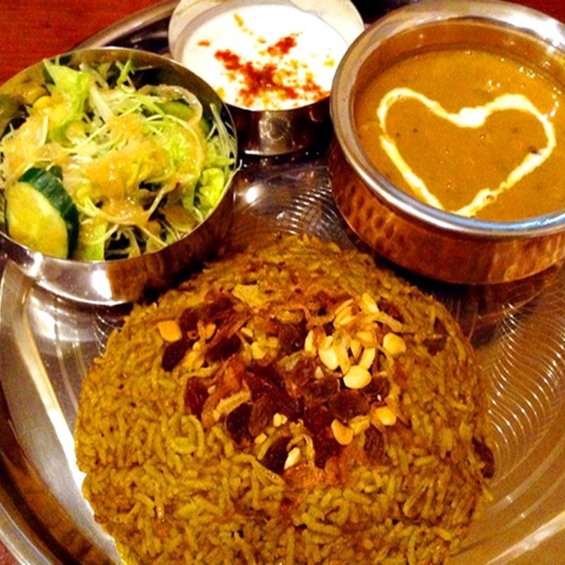 ビリヤニセット(バール=タラ)