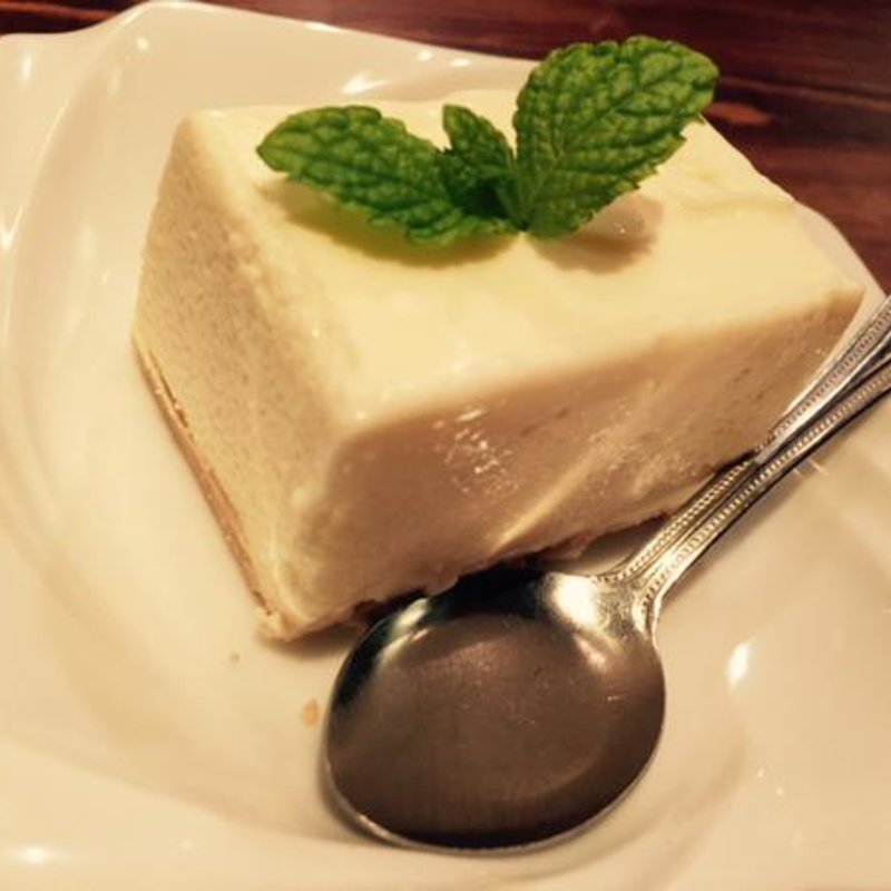豆腐チーズケーキ(クシ・ガーデンデリ＆カフェ)