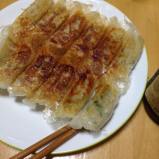 羽根つき餃子(らーめん好好爺)