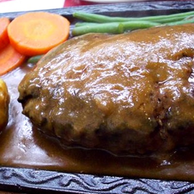 Big ハンバーグステーキ(100％ビーフハンバーグ グリル・ラクレット)