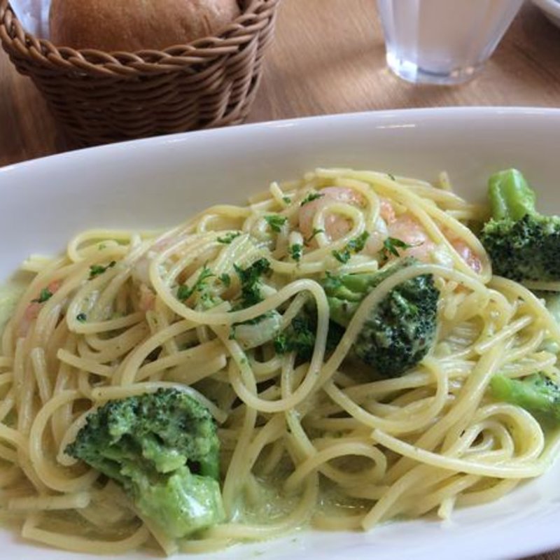 ブロッコリーの春パスタ(Gaston&Gaspar 六本木店)