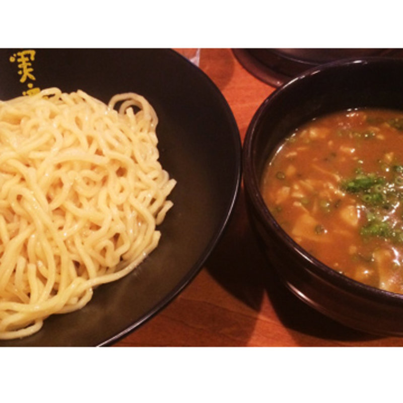 かれーつけ麺(かれー麺　実之和 赤坂店 )
