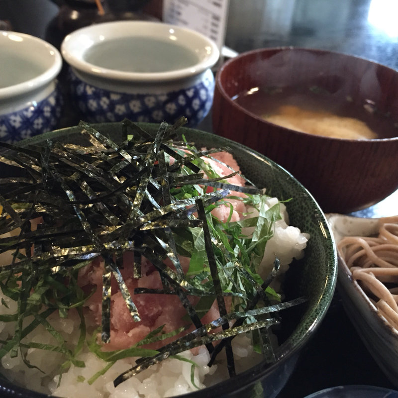 ネギトロ丼(魚目)