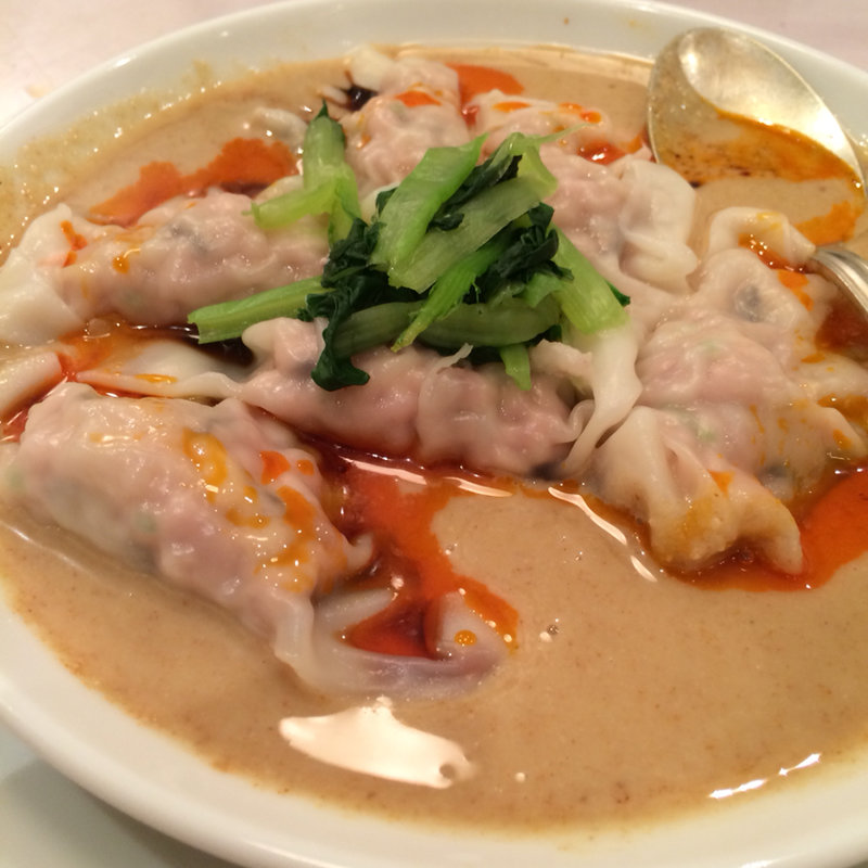 四川ワンタン(四川料理 龍の子)