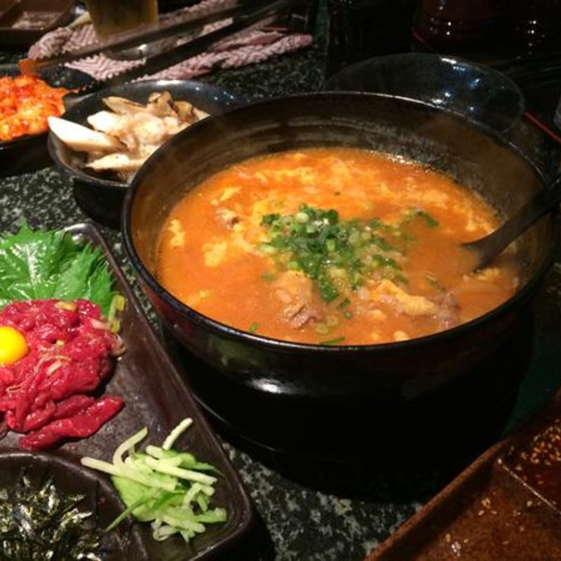 スンドゥブチゲ(韓国料理 漢江)