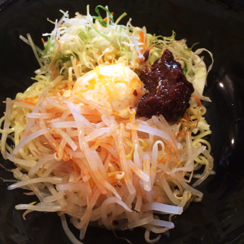 自家製味噌炸醤麺(ＭｕｓｈａＴｏｒａ赤坂)