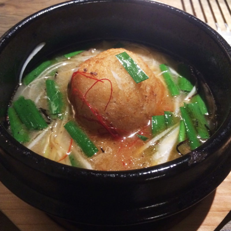 バクダンクッパと盛岡冷麺(熟成焼肉 肉源 赤坂店)