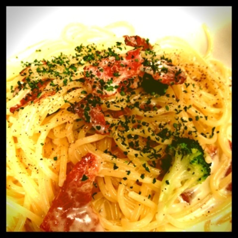 ゴルゴンゾーラチーズのクリームパスタ(ラ・マンマ （La Mamma）)