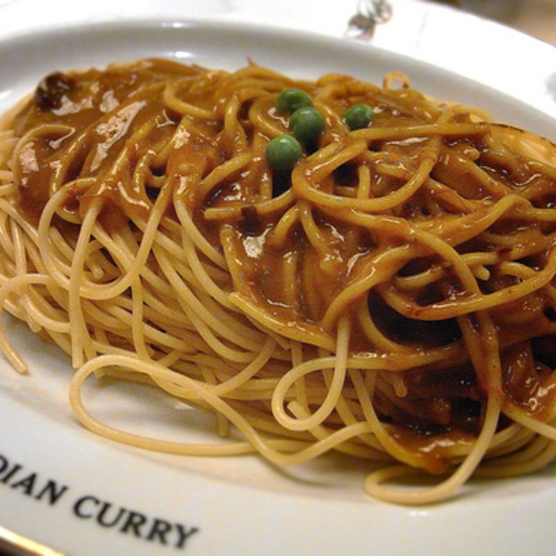インディアンスパゲッティ(インデアンカレー 丸の内店)