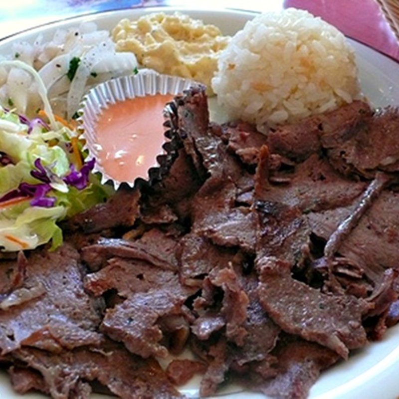 牛もものまわし焼き(PAMUKKALE パムッカレ)