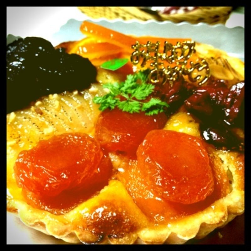 フルーツタルト(田村町 木村屋)