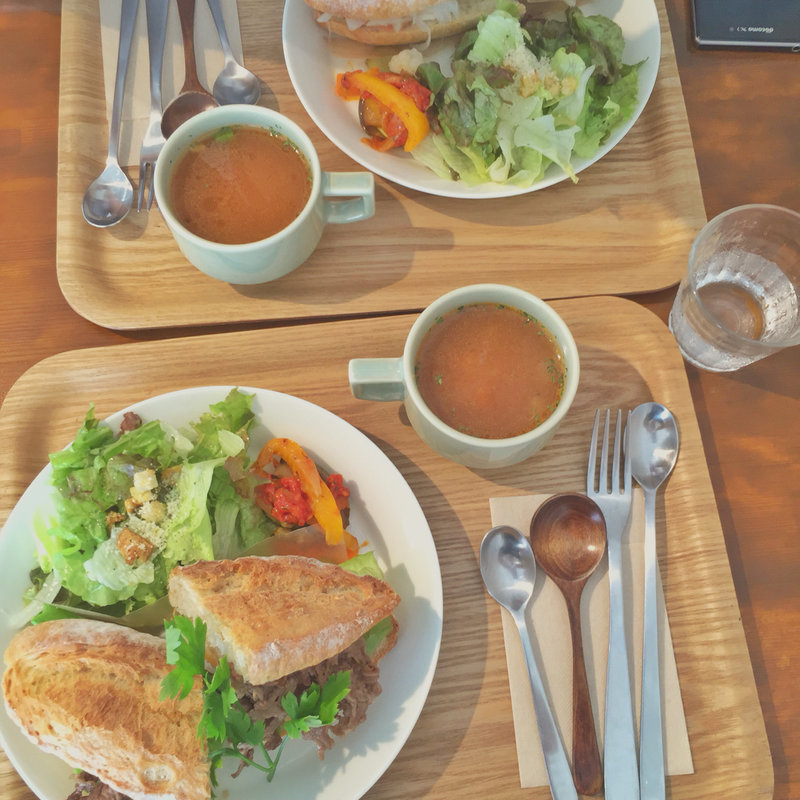 サンドプレート(カフェ ヨム パン)