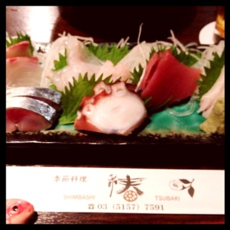 お刺身盛り合わせ(椿)